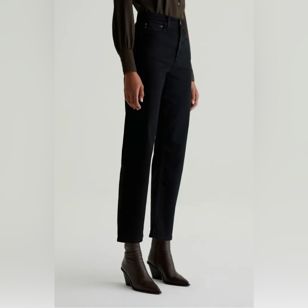 AG Rian High Rise Straight Leg Jeans - Picture 3 of 7